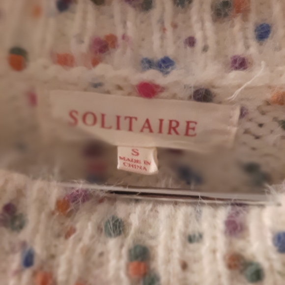 Solitaire sweater - Picture 3 of 4